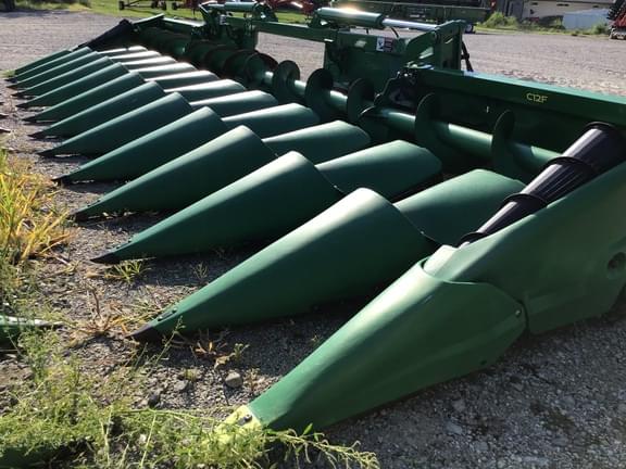 Image of John Deere C12F equipment image 1