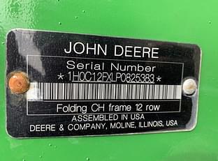 Main image John Deere C12F 9