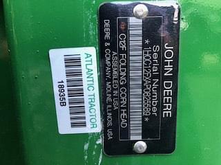 Image of John Deere C12F Primary image
