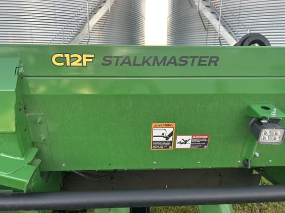 Image of John Deere C12F equipment image 3