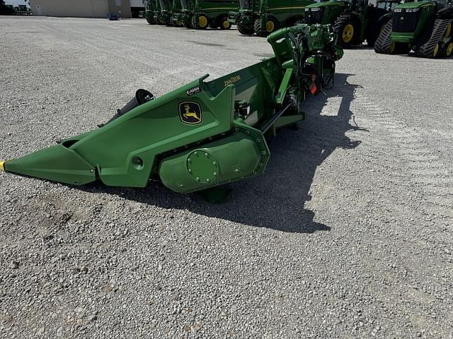 Image of John Deere C12F equipment image 2