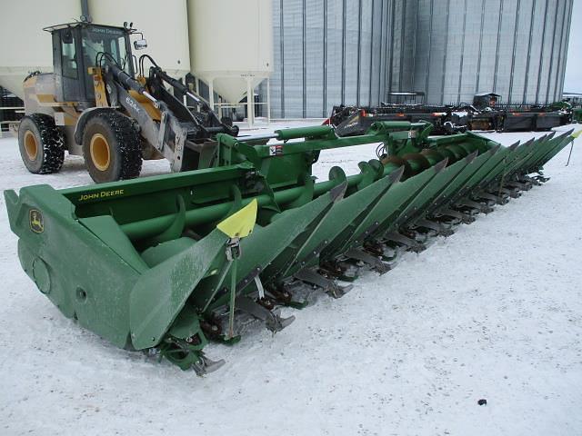 Image of John Deere C12F equipment image 2