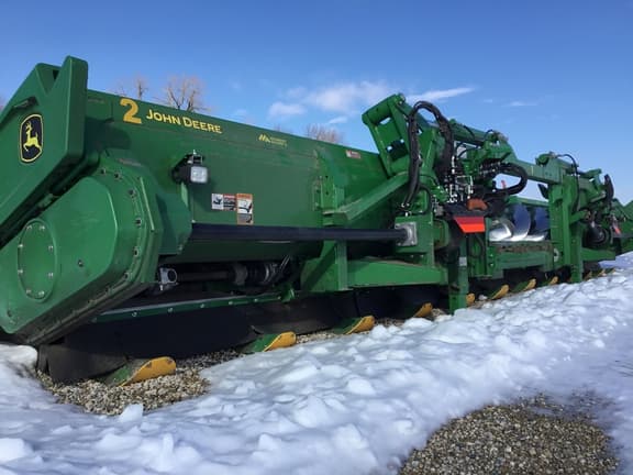 Image of John Deere C12F equipment image 3