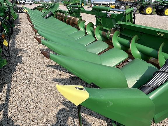 Image of John Deere C12F equipment image 2