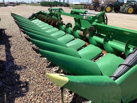 Image of John Deere C12F equipment image 1
