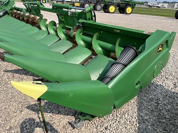 Image of John Deere C12F equipment image 1