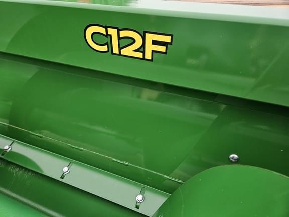 Image of John Deere C12F equipment image 2