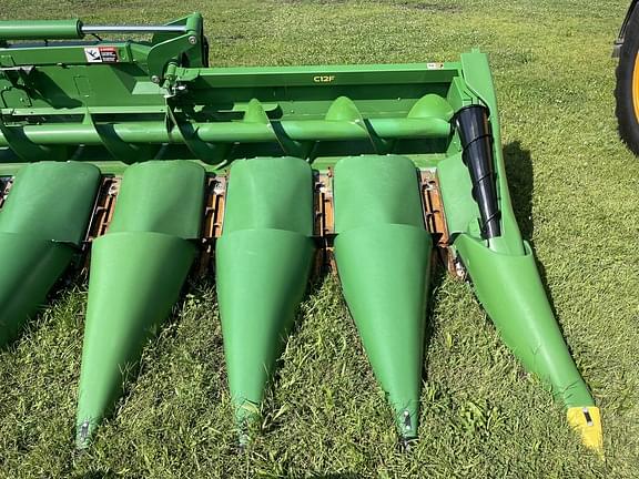 Image of John Deere C12F equipment image 1
