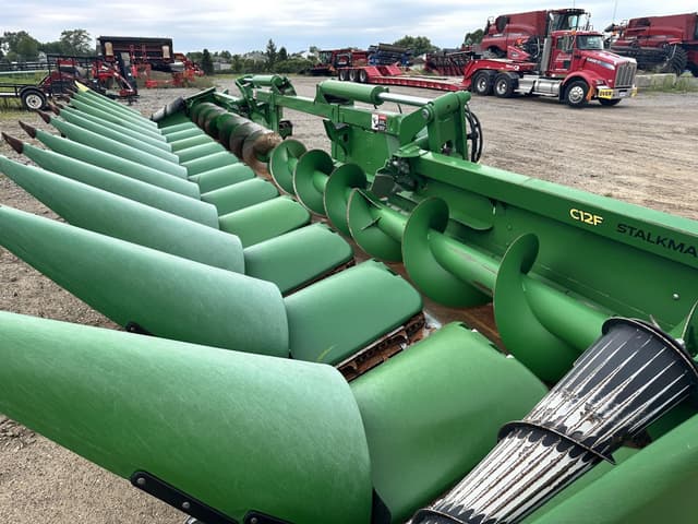 Image of John Deere C12F equipment image 2