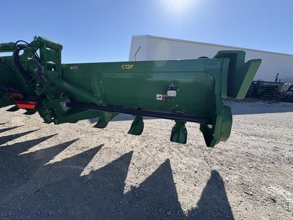 Image of John Deere C12F equipment image 4