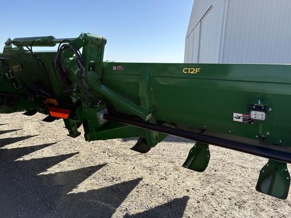 Image of John Deere C12F equipment image 2