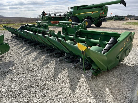 2023 John Deere C12F Equipment Image0