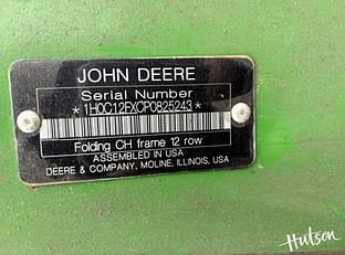 Main image John Deere C12F 11