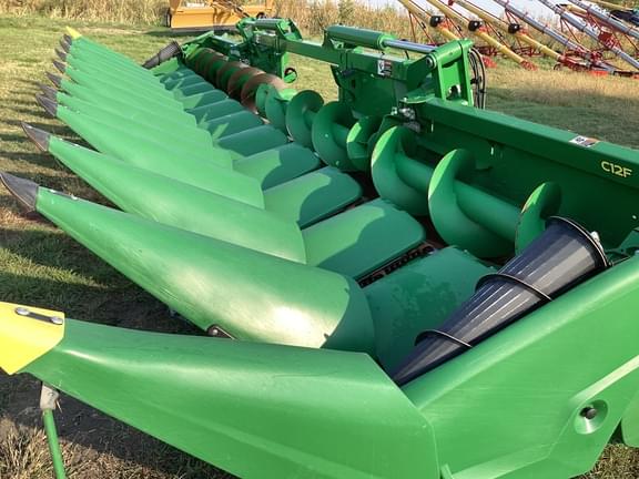 Image of John Deere C12F Primary image