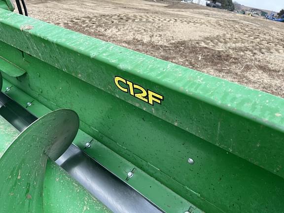 Image of John Deere C12F equipment image 2