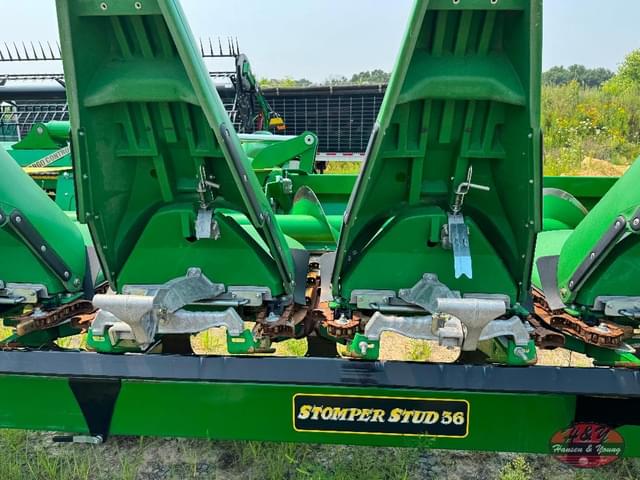 Image of John Deere C12F equipment image 2