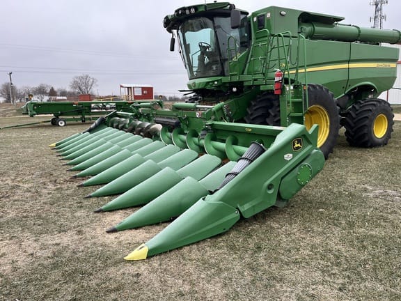 2023 John Deere C12F Equipment Image0