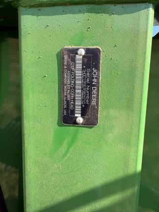 Image of John Deere C12F equipment image 2