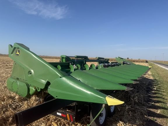 2023 John Deere C12F Equipment Image0