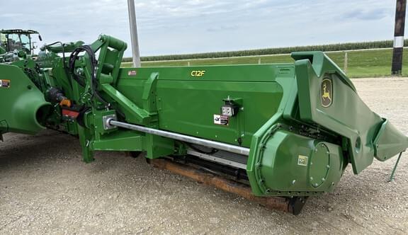 Image of John Deere C12F equipment image 2