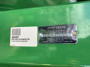 Main image John Deere C12F 7