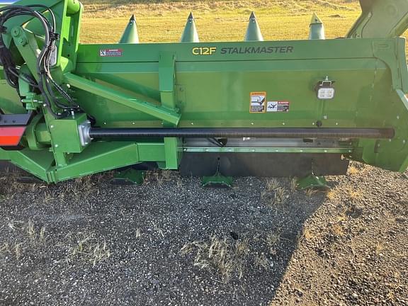 Image of John Deere C12F equipment image 2