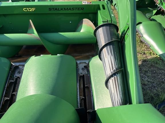 Image of John Deere C12F equipment image 2