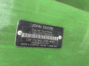 Main image John Deere C12F 21