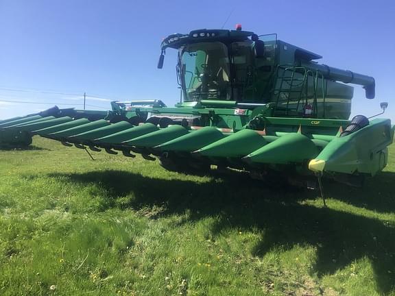 Image of John Deere C12F equipment image 1