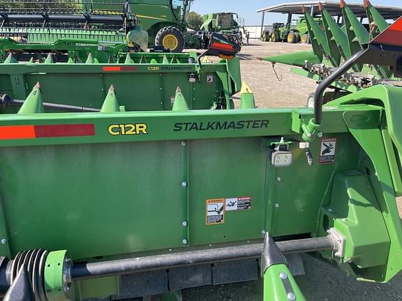 Image of John Deere C12R equipment image 1