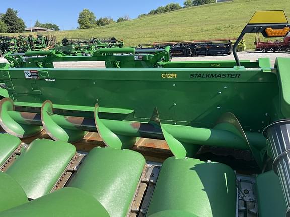 Image of John Deere C12R equipment image 2