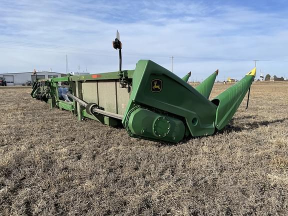 Image of John Deere C12R equipment image 4