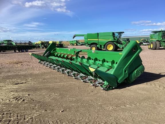 Image of John Deere C12R equipment image 1