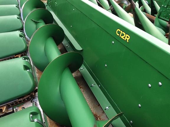 Image of John Deere C12R equipment image 3