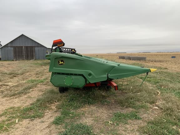 Image of John Deere C12R equipment image 2