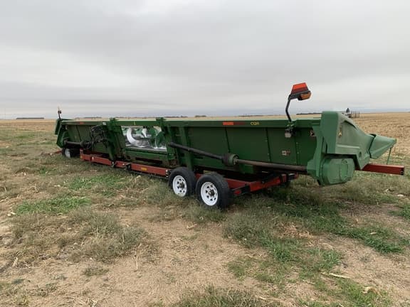 Image of John Deere C12R equipment image 3
