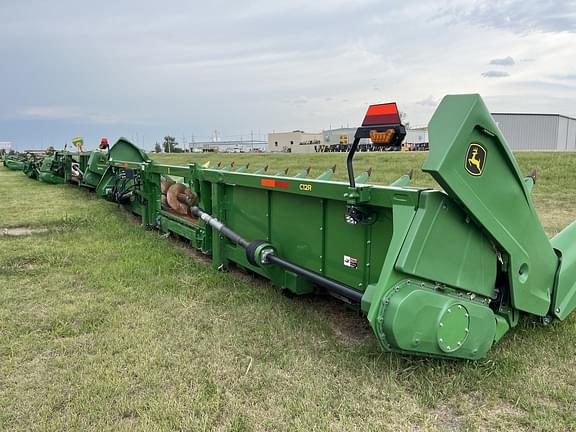 Image of John Deere C12R equipment image 3