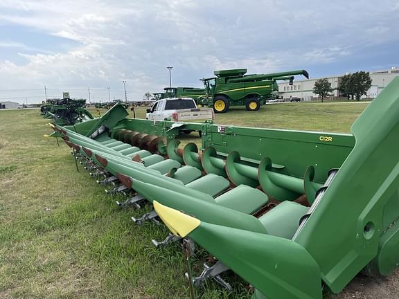 Image of John Deere C12R equipment image 1