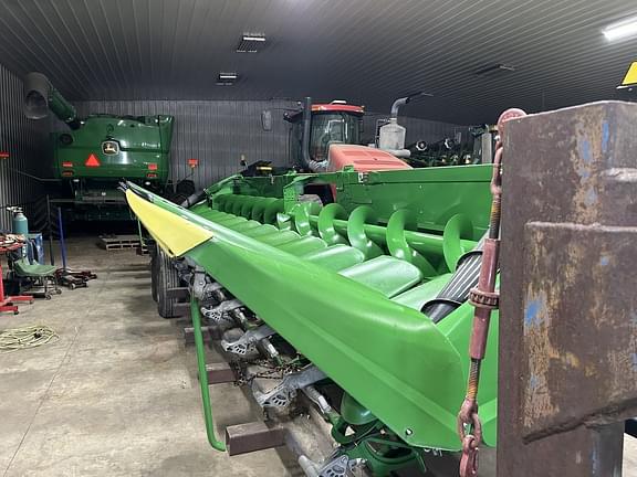 Image of John Deere C12R equipment image 2