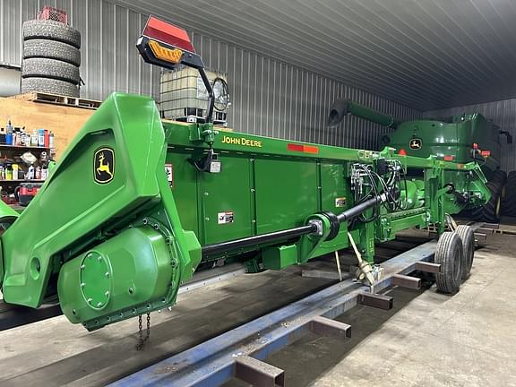 Image of John Deere C12R equipment image 1