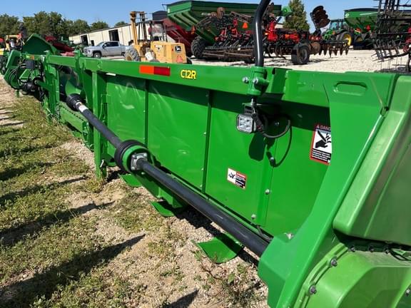 Image of John Deere C12R equipment image 3