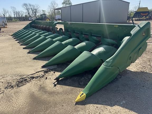 Image of John Deere C12R equipment image 1