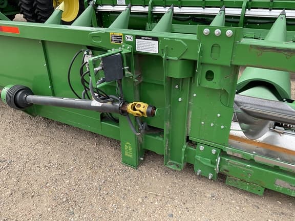 Image of John Deere C12R equipment image 2
