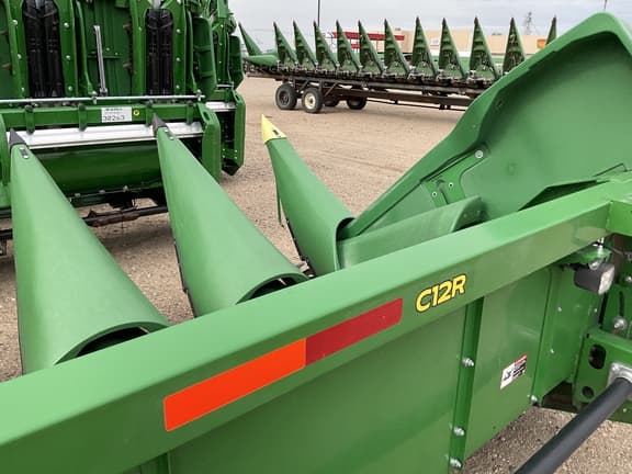 Image of John Deere C12R equipment image 4