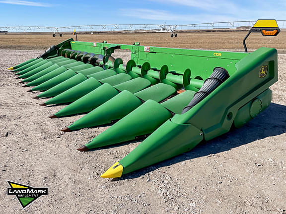 Image of John Deere C12R equipment image 2