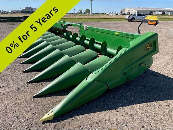 Image of John Deere C12R equipment image 1