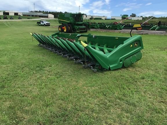 Image of John Deere C12R equipment image 1