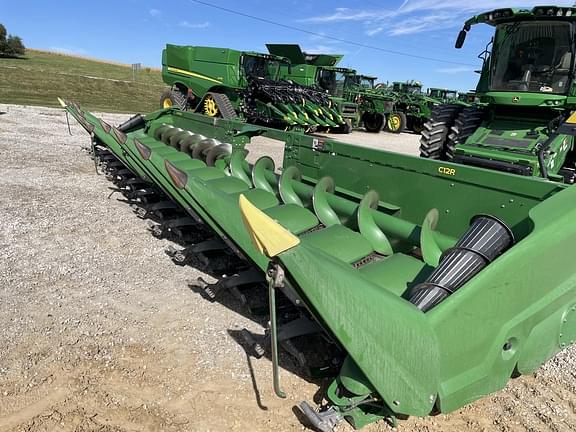 Image of John Deere C12R equipment image 1