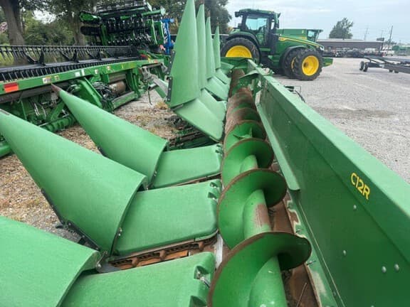 Image of John Deere C12R equipment image 2
