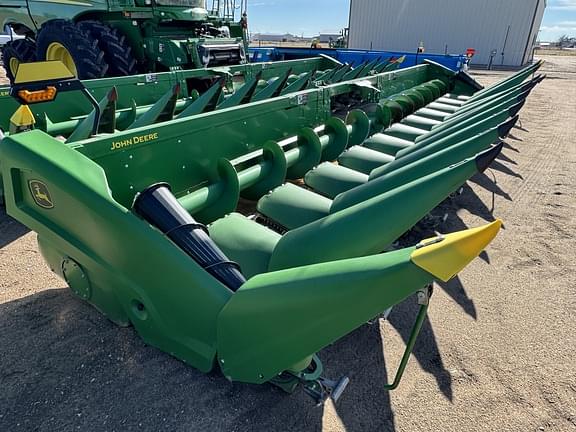 Image of John Deere C12R equipment image 2